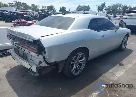 2022 Dodge Challenger R/T z USA, uszkodzony, nr VIN 2C3CDZBTXNH131876